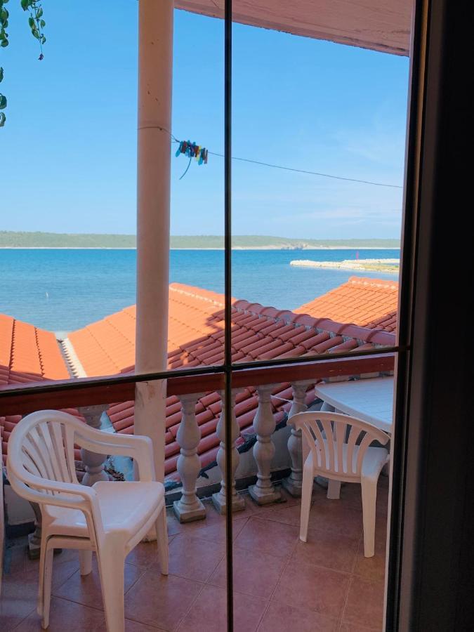 Apartment 4 Persons - Direct By The Sea, 1St Floor Ljubač Εξωτερικό φωτογραφία