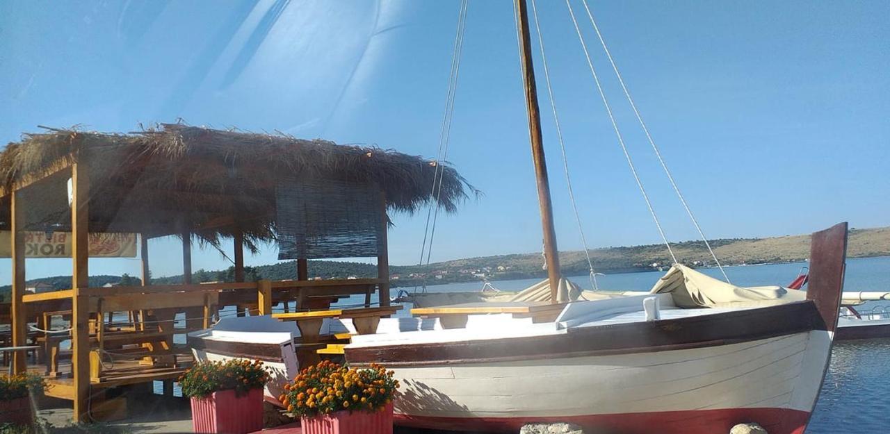 Apartment 4 Persons - Direct By The Sea, 1St Floor Ljubač Εξωτερικό φωτογραφία