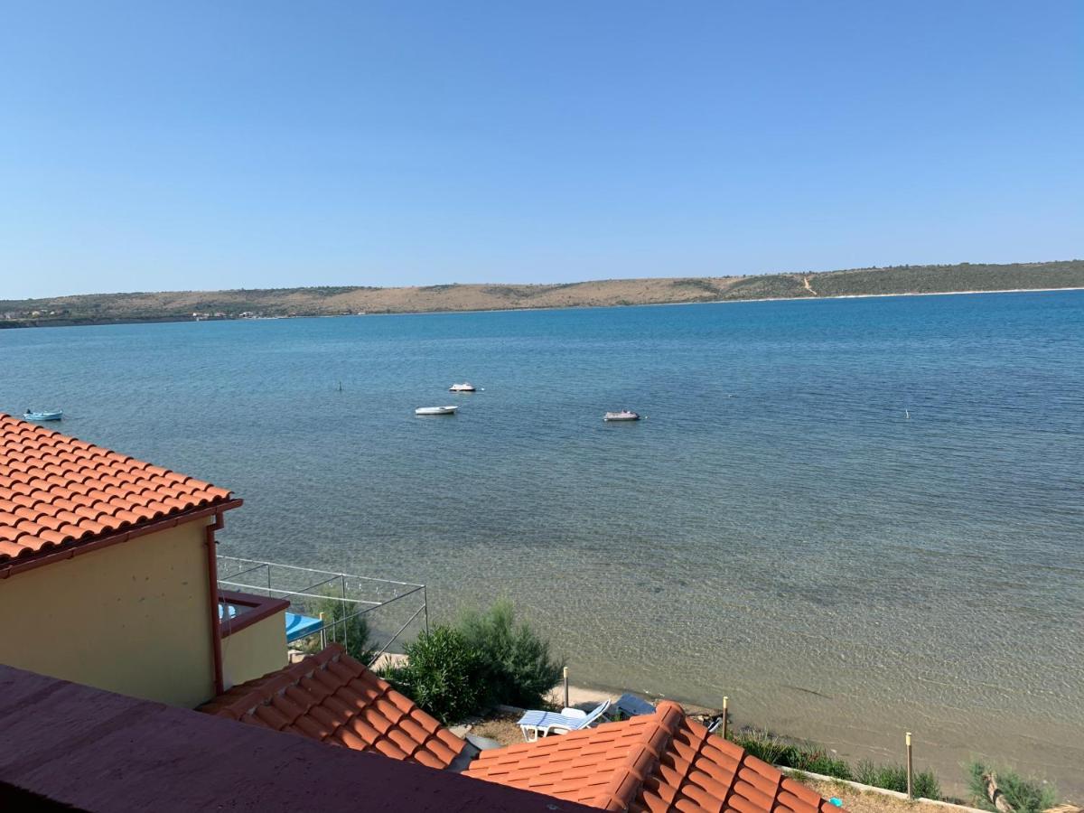 Apartment 4 Persons - Direct By The Sea, 1St Floor Ljubač Εξωτερικό φωτογραφία